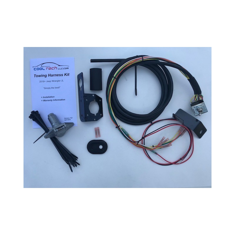 JL Tow Harness Kit - CoolTechLLC