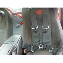 3" Single Seat 6-pt Harness Kit