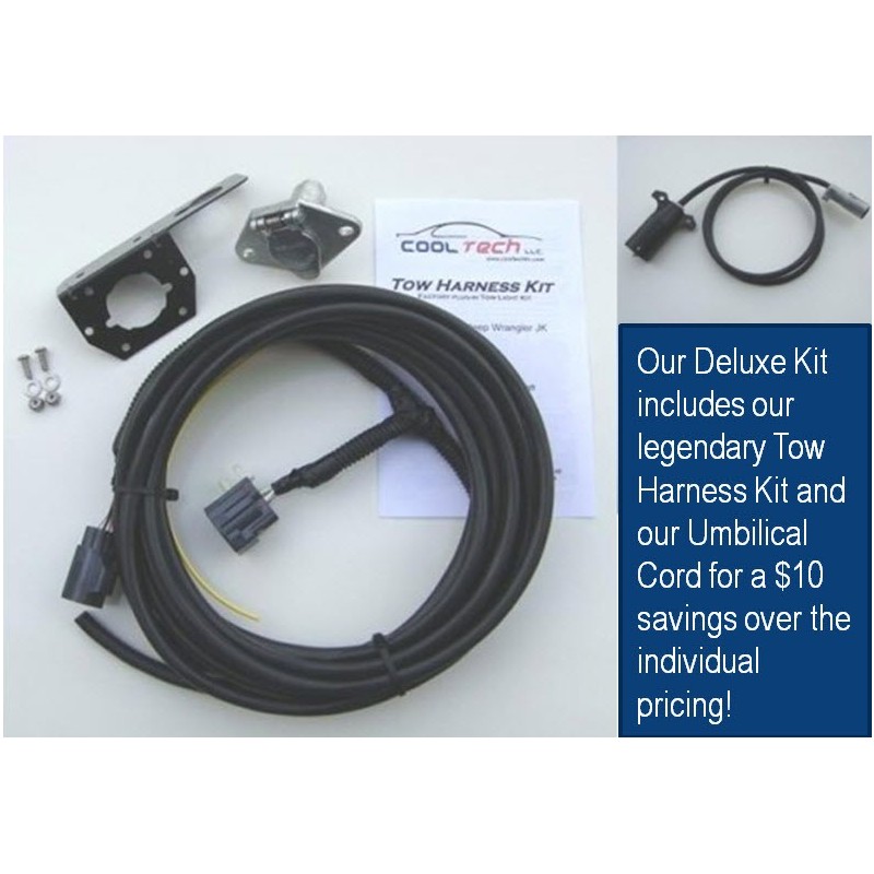 JK Tow Harness Deluxe Kit