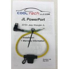 JL Wrangler and Gladiator PowerPort Kit