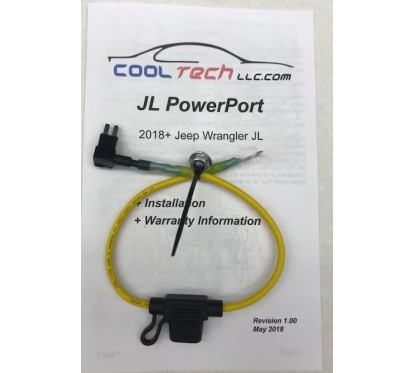 JL Wrangler and Gladiator PowerPort Kit