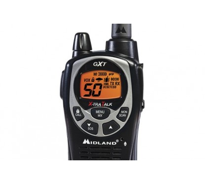 Midland GXT1000VP4 2-way GMRS Radios