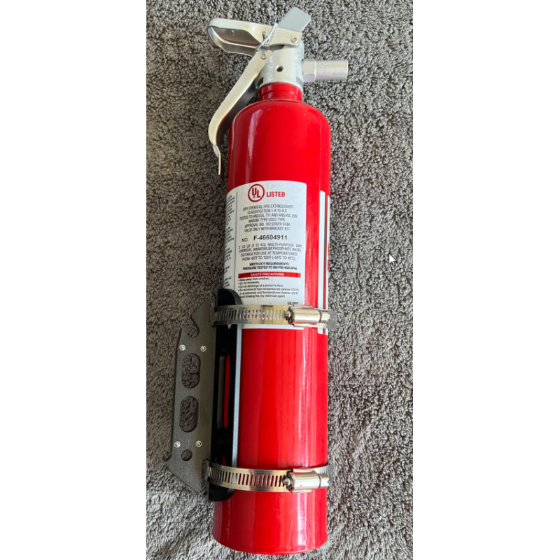 Fire Extinguisher Mounting Kit