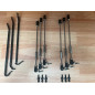 Ford GT Splitter Struts - Adjustable