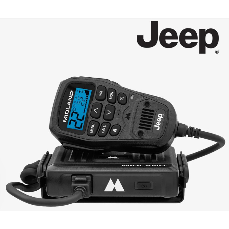 Midland MXT275 MICROMOBILE GMRS Radio