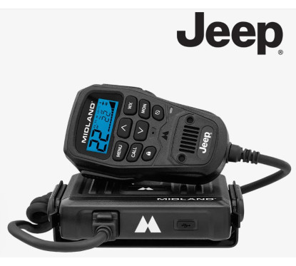 Jeep Wrangler/Gladiator GMRS All-in-One Kit