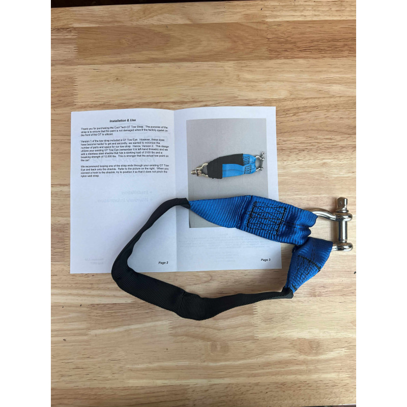 Ford GT Tow Strap