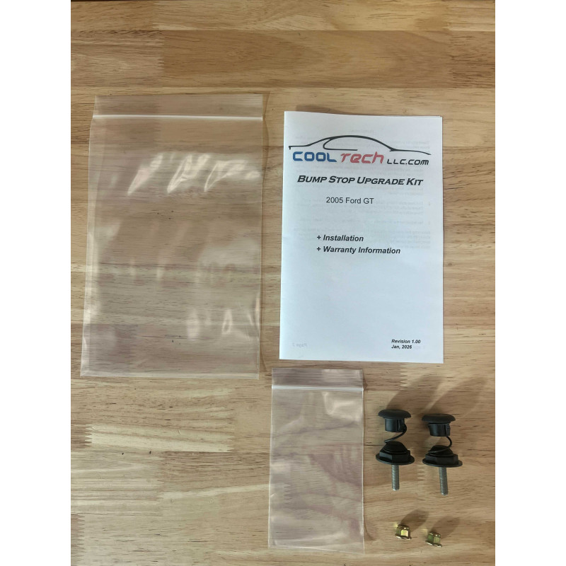 Ford GT Clamshell Upgrade Kit Ford GT Clamshell Upgrade Kit