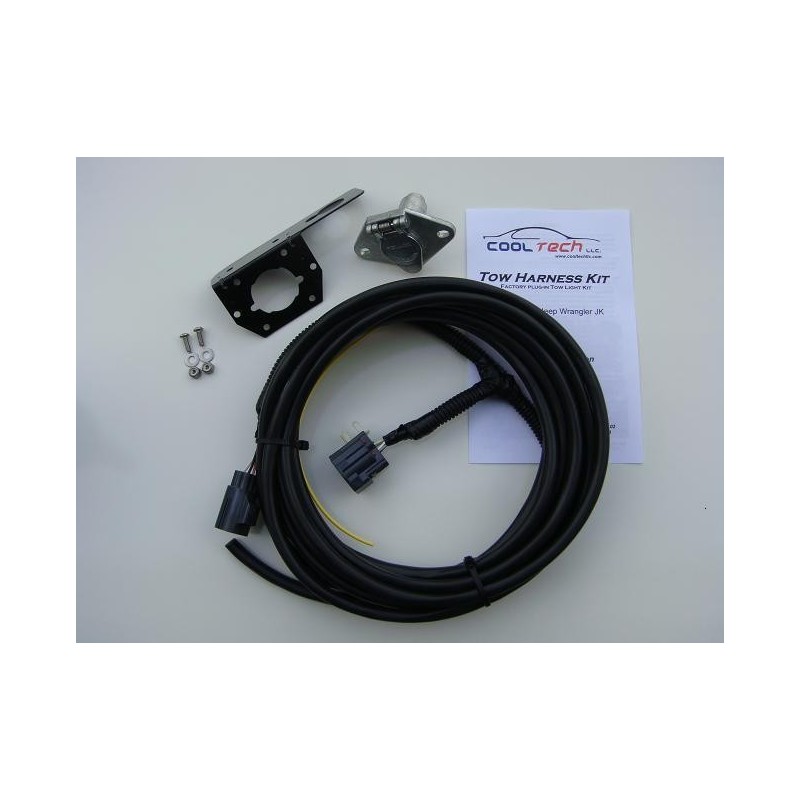 Jeep Wrangler Towing Wiring Harness from www.cooltechllc.com
